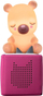 Ноќна светилка аудио Tonies Night Light Slumber Gang Bear, креативна фигура, светло розова