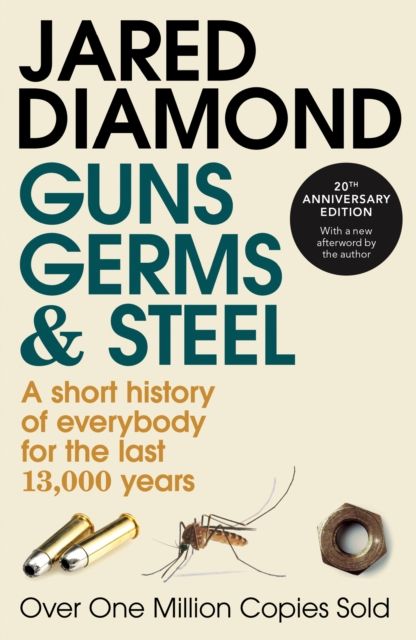 Guns Germs And Steel - Jared Diamond