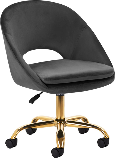 Karrige zyre rrotulluese 4Rico Qs Mf18G, ergonomike, gri