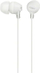 Kufje Sony MDR-EX15APW, të bardha