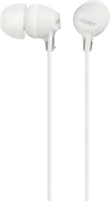 Kufje Sony MDR-EX15APW, të bardha