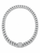 Qafore Cuban Style – Silver Shine