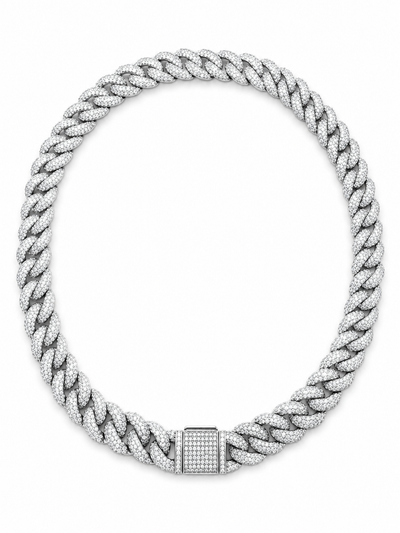 Qafore Cuban Style – Silver Shine