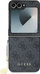 Maskë telefoni Guess 4G Charm për Samsung Galaxy Z Flip 6, me varëse zbukuruese, e zezë