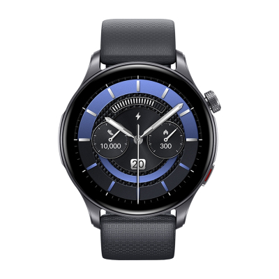 Smartwatch Zeblaze Btalk 3 GPS, ekran 1.43" AMOLED, thirrje telefonike, gri e errët