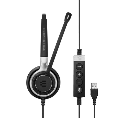 Kufje EPOS IMPACT SC 660 USB ML, të zeza
