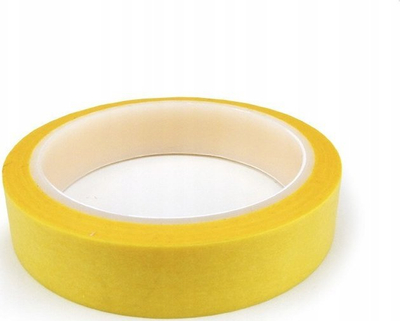 Shirit ngjitës Masking Tape, 20mm x 25m, i verdhë