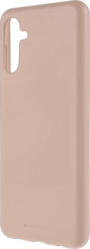 Kllëf telefoni Mercury Soft Feeling për Samsung A13 5G, TPU, matt, rose gold