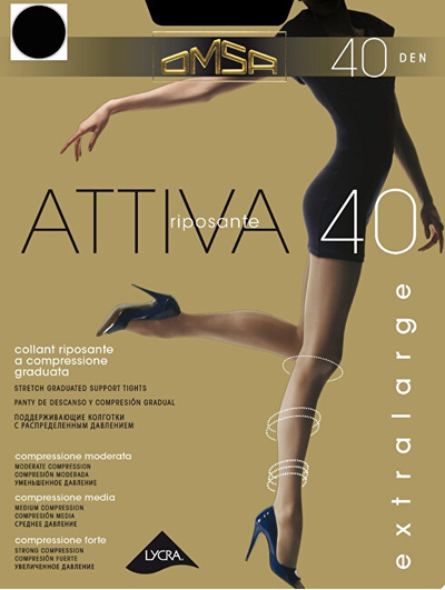 Unihope Omsa Attiva 40 Den mOM0021