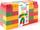Lodër me blloqe Wader Builder Blocks, 30 copa, plastikë, shumëngjyrëshe