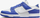 Atlete Nike Dunk Low M FN3416-001, lëkurë, të bardha me blu