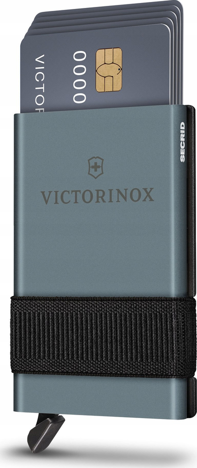Portofol kartash Victorinox Smart Card Wallet Sharp, gri