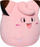 Lodër pelushi Squishmallows Pokemon Clefairy, 14", rozë