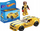 Set ndërtimi MEGA Hot Wheels ‘17 Camaro, 89 pjesë, 5+, i verdhë