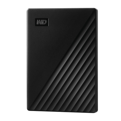 Disk i jashtëm HDD WD My Passport 2TB, USB 3.0, i zi