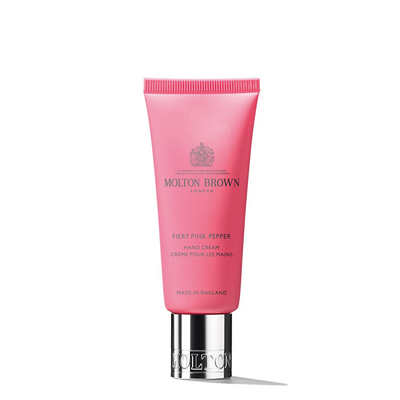Krem për duar Molton Brown Fiery Pink Pepper, 40 ml