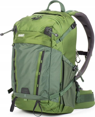 Çantë shpine fotografike Think Tank MindShift BackLight 26L, për laptop 15", jeshile woodland