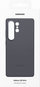 Këllëf Samsung Kindsuit imitacion lëkure, për Galaxy S25, i zi