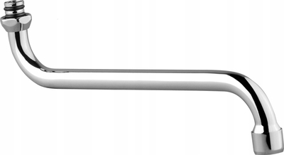 Gyp uji Hydroland Spout WL.S-180.B, 1/2", 180mm, i kromuar