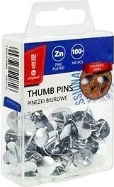 Kunja metalike MemoBe, 100 copë, kasetë plastike, ngjyrë argjendi