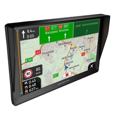 Navigim GPS Modecom FreeWAY CX 9.3 PLUS, 9", iGO Truck, gri