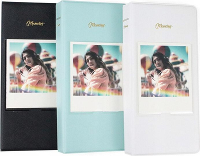 Album fotografish POLAROID LoveInstant, për foto Polaroid INSTAX, 64 foto, mint