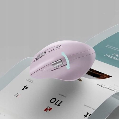 Mouse wireless TnB MWINFINITEPROPK, Bluetooth USB, DPI 1000 3200, rozë