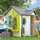 Shpi lojrash për kalamoj Smoby Garden House, me gjo me kopështarie, shumëngjyrëshe
