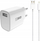 Karikues për telefona 2GO 797253, 1x USB 2.0, 5V, i bardhë