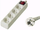 Shirit elektrik PremiumCord PP4K03, 4 dalje, kabllo 3 m, i bardhë