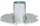 Udhëzues shablloni Bosch Professional 2608000471, 16 mm, metalik argjendtë