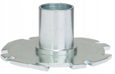 Udhëzues shablloni Bosch Professional 2608000471, 16 mm, metalik argjendtë
