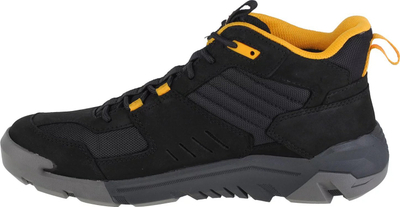 Atlete për burra Caterpillar Crail Sport Mid M P725600, lëkurë nubuck, taban gome, të zeza