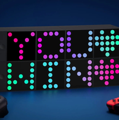 Лампа Yeelight CUBE Smart Lamp - Light Gaming Cube Matrix
