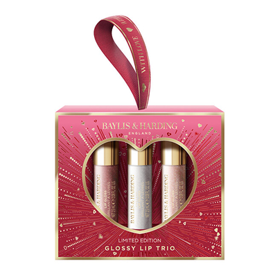 Set dhuratë Baylis & Harding Midnight Cherry, 3 copë