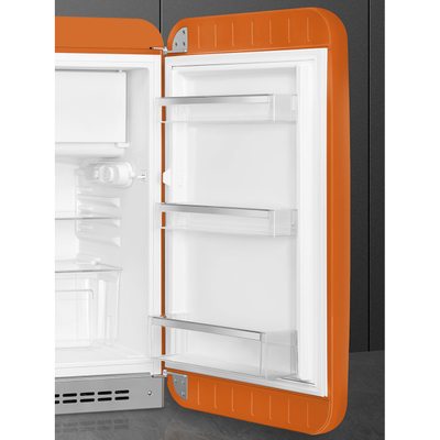 Frigorifer SMEG FAB10ROR5, 50 W, i portokalltë