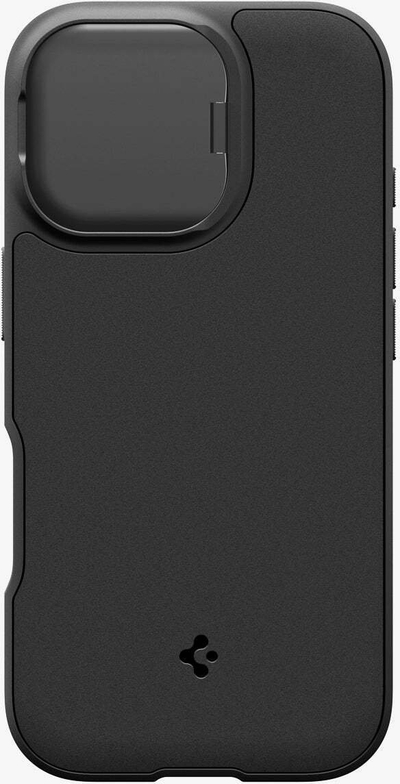 Mbrojtëse telefoni Spigen Optik Armor MagSafe për iPhone 17, e zezë