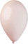 Balona Gemar Pastel Light Pink, 33cm, 50 copë, rozë pastel