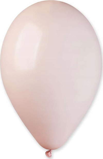 Balona Gemar Pastel Light Pink, 33cm, 50 copë, rozë pastel