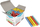 Креди за табла Starpak School Chalk, 5 бои, 100 парчиња