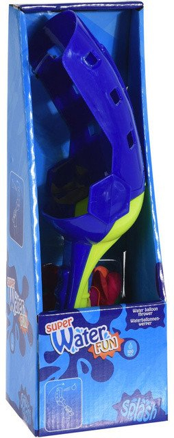 Lodër uji XQ Max Water Balloon, top fryrëse, plastike, blu