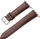Rrip dore Crong Noble Band për Apple Watch 38/40/41mm, lëkurë natyrale, Espresso