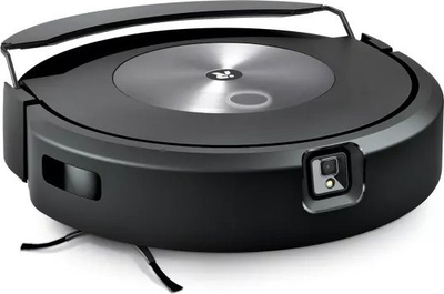Robot fshesë me vakum iRobot Roomba Combo J7, pastrim me leckë t'lagur, komandim me aplikacion, gri