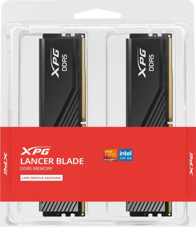 Memorie ADATA XPG Lancer Blade, DDR5, 32 GB, 6400 MHz, CL32, AX5U6400C3216G-DTLABBK