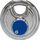 Dry disk ABUS Diskus 24IB/60 SL 7, 60mm, çelësa njësoj, inox