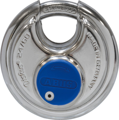 Dry disk ABUS Diskus 24IB/60 SL 7, 60mm, çelësa njësoj, inox