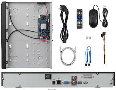 Kamerë IP multi sensor BCS Line BCS-L-TIP3X2FSR10-AI1, 2Mpx, IR 100m, e bardhë
