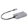 Hub USB C StarTech 3 porta, Gigabit Ethernet, USB 3.0 5Gbps, gri