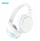 Kufje wireless BWOO BW587, over ear, ANC, të bardha
