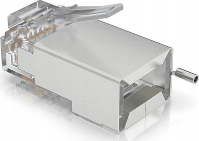 Konektor RJ45 Ubiquiti UISP-Connector-SHD, i mbrojt, pako me 100 copë